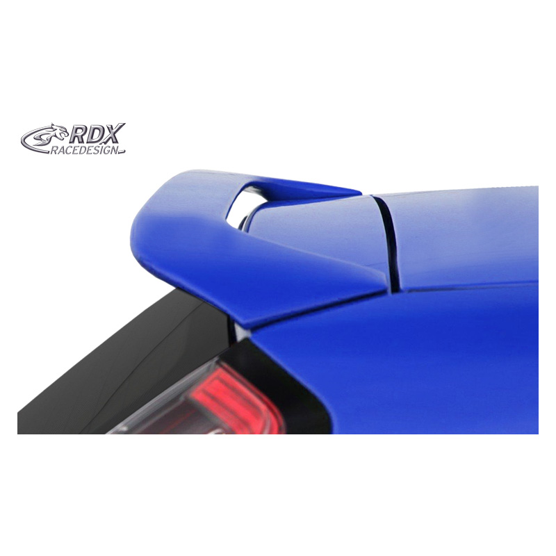 Roof spoiler  Fiat Grande Punto 2005- & Punto Evo 2009- 'V2' (PUR-IHS)