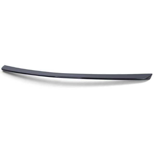 Achterklep spoiler Mercedes C-klasse W204 Glanzend zwart