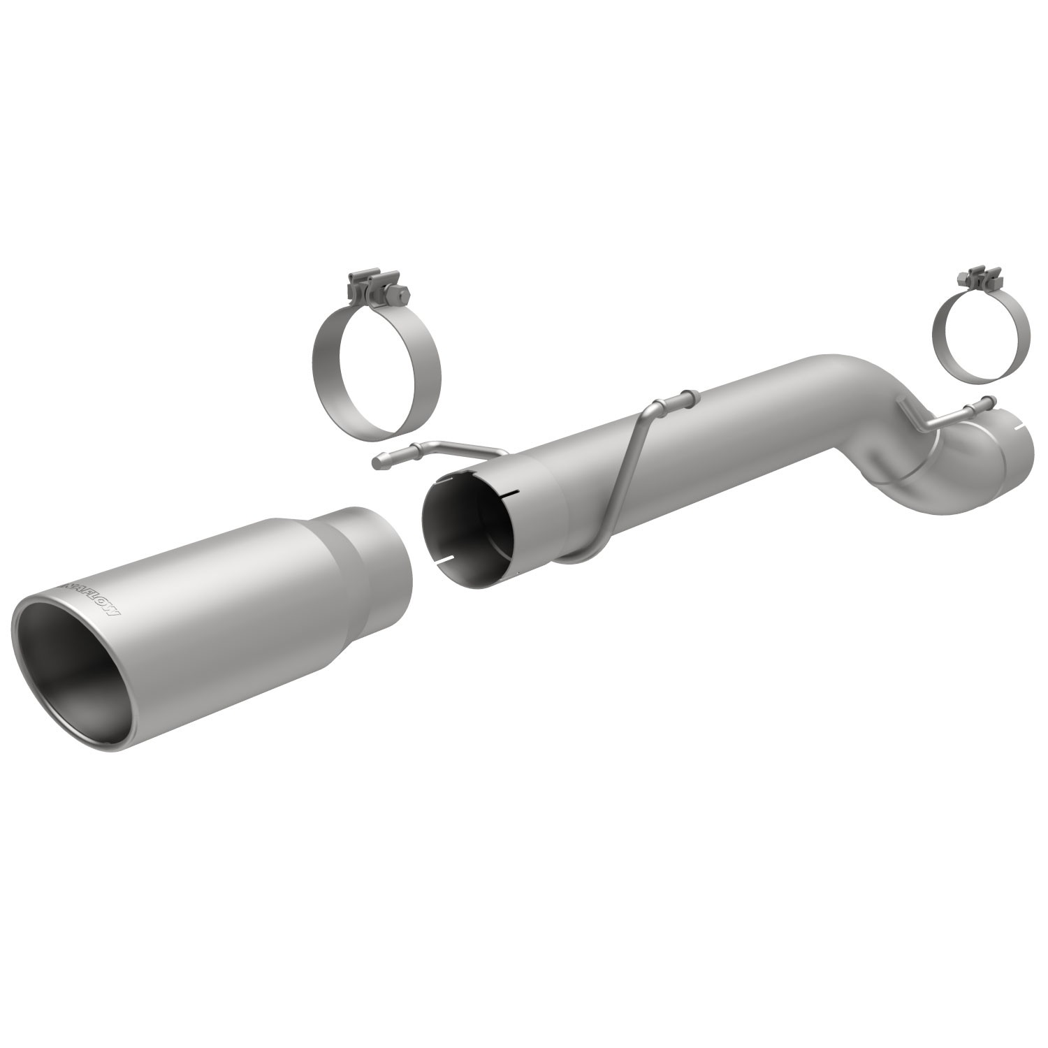 Dodge DF Muff Delete 04.5-07 Dodge 5.9L Magnaflow Cat-Back