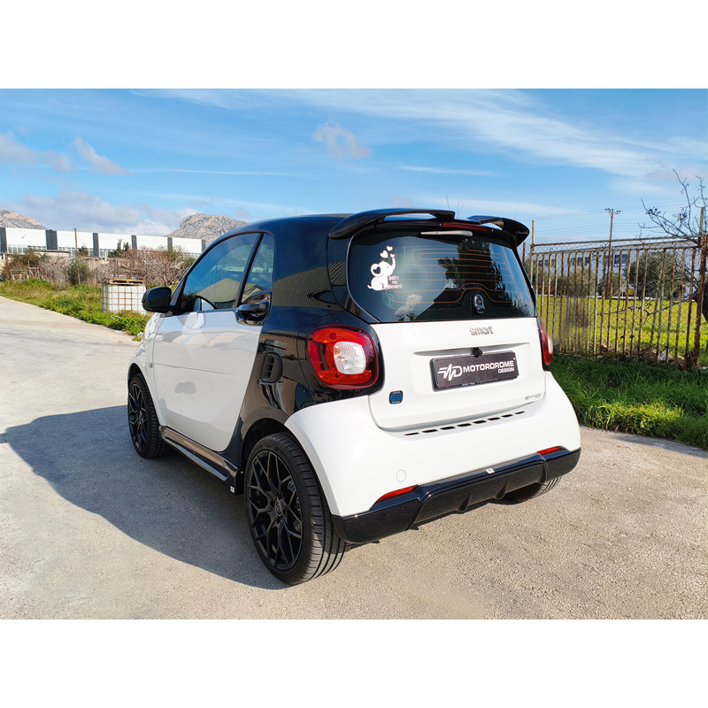 Motordrome Roof spoiler  Smart Fortwo (453) 2014-2024 (PU)