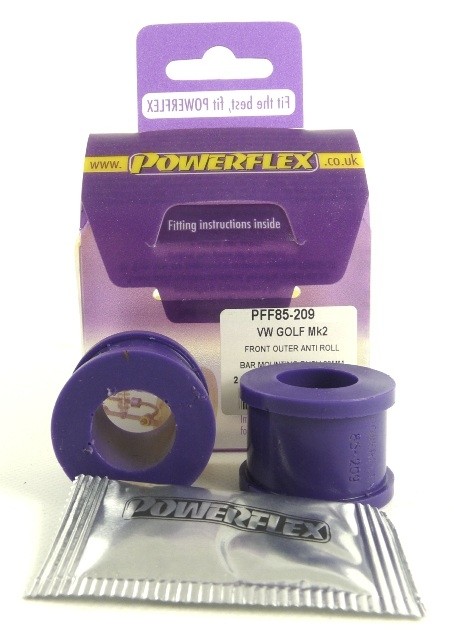 Seat Toledo  Front Anti Roll Bar Eye Bolt Bush 18mm - PowerFlex