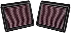 K&N Inlegfilter Infinity M37 3.7 2011-12