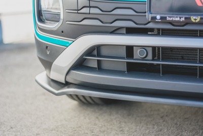 Voorspoiler VW T-Cross Glans Zwart