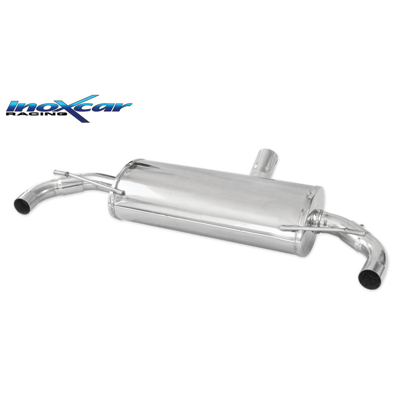 100% Inox Double sport exhaust  Mercedes A-Class W176 250 Sport 2.0 218hp 4WD 2015-2018