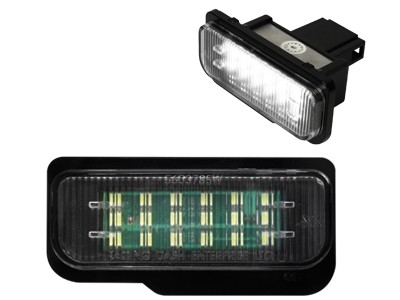 LED Kentekenplaat verlichting Mercedes Benz W211 Sedan/Station,