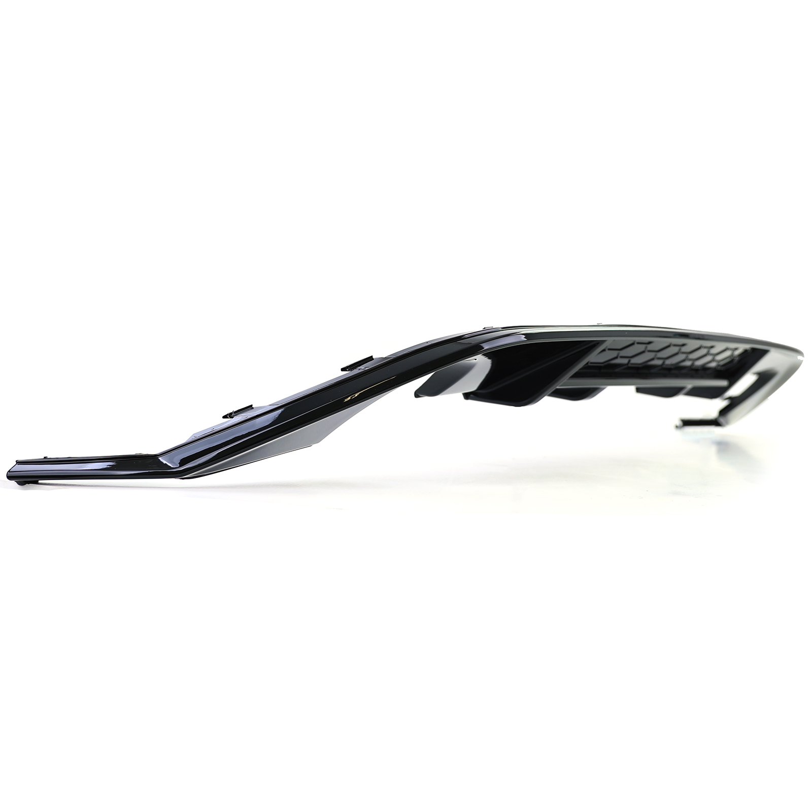 Diffuser VW Golf 7 GTI 13-17 Glans Zwart