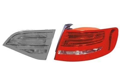 achterlicht, Avant, buiten, zonder fittingdeel, rechts Audi A4,