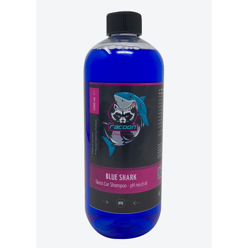 Racoon BLUE SHARK Gloss Car Shampoo - 1000ml