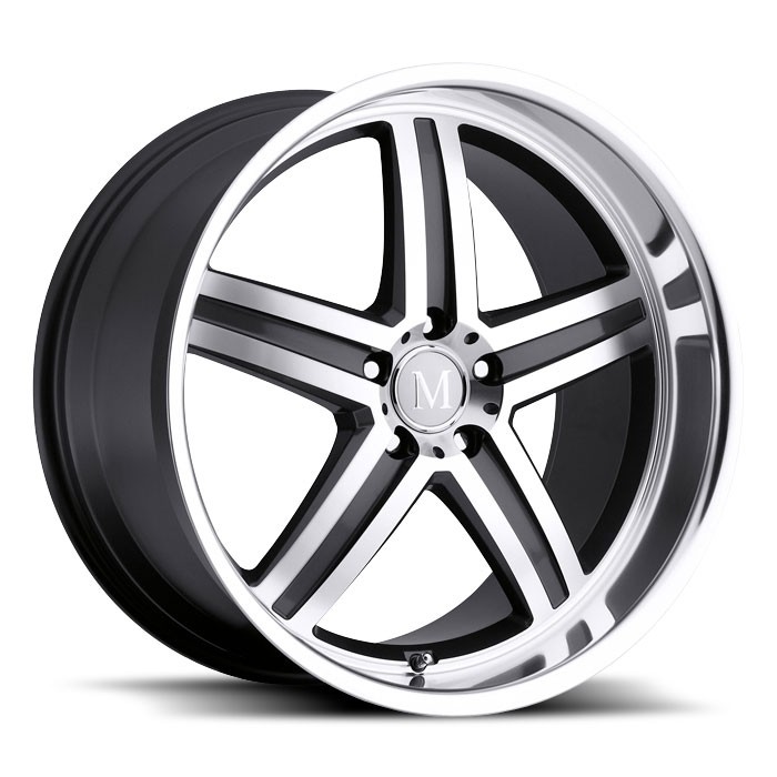 Velgen Mandrus Mannheim 19x8,5 5x112 ET25 Gunmetal Machined Face