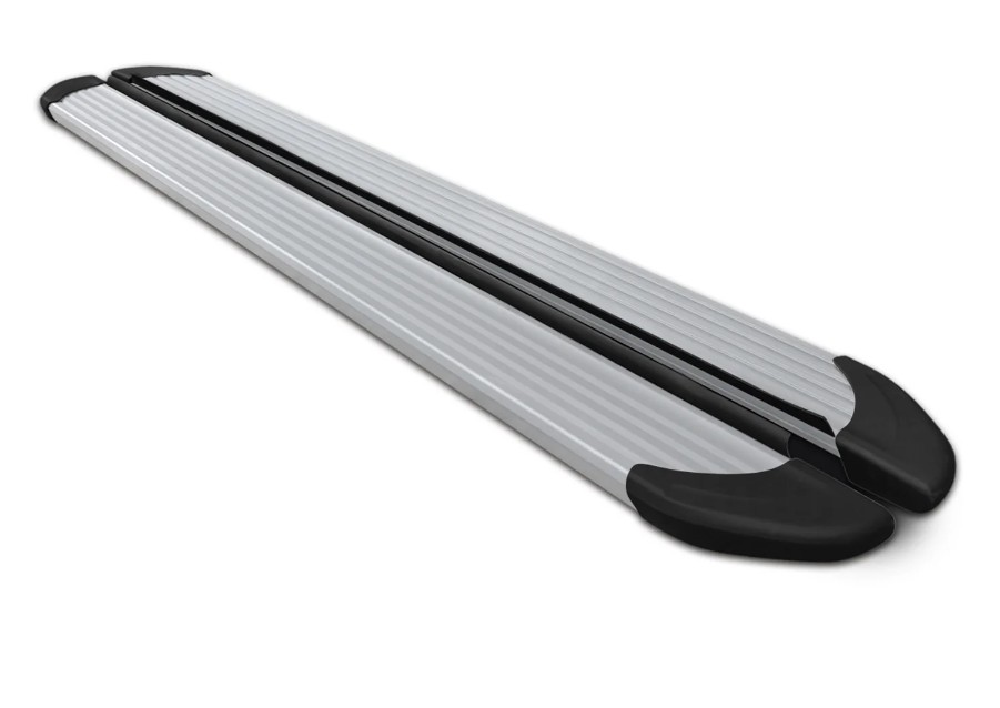 Treeplanken voor Jeep Grand Cherokee 11-21 aluminium