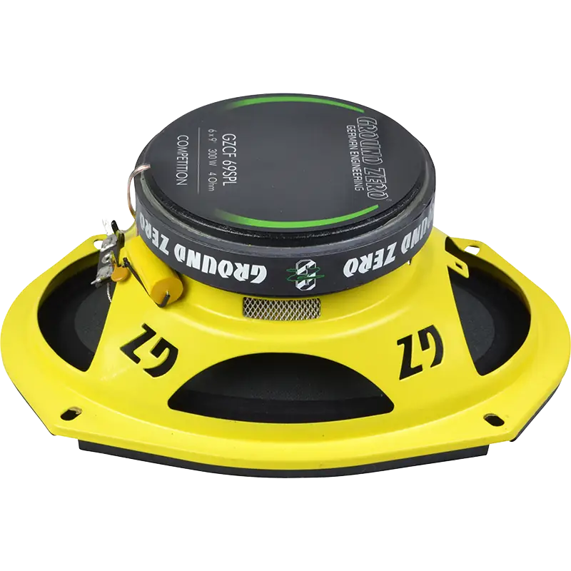 Crunch DSX693 luidspreker 6x9 3 weg