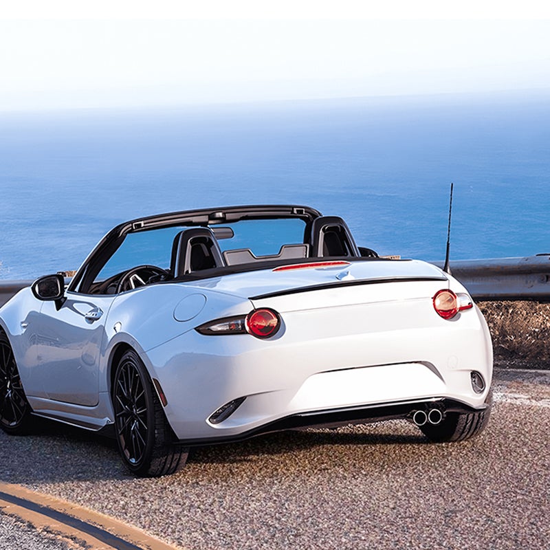 Rear spoiler  Mazda MX-5 (ND) 2015- (ABS Glossy Black)