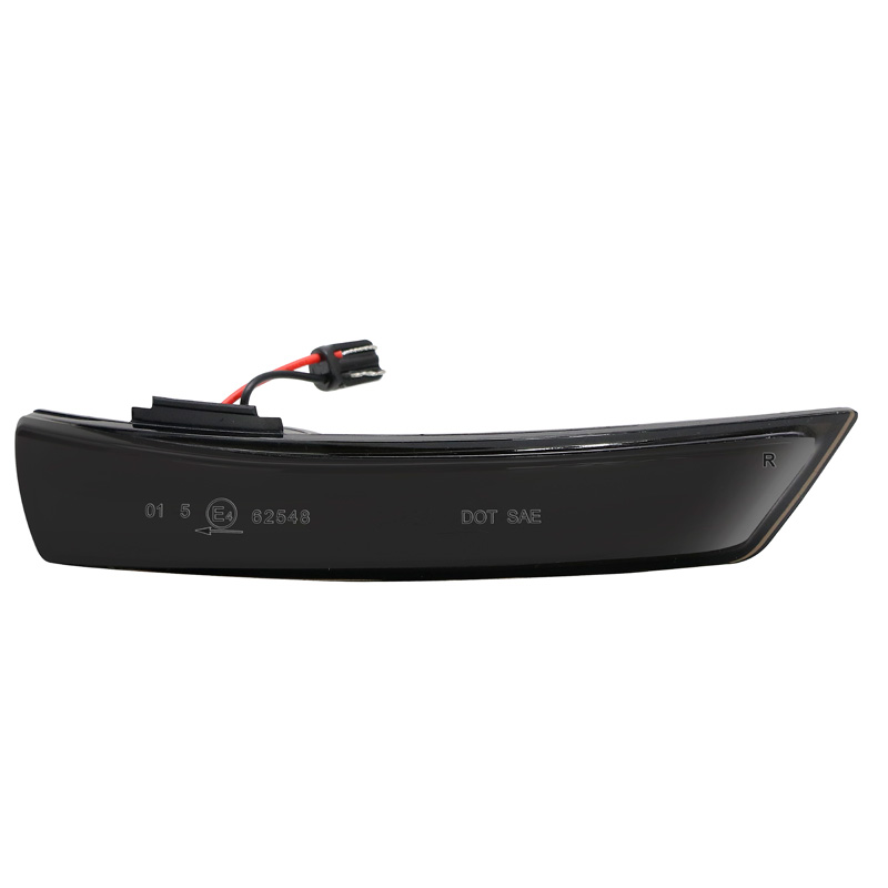 Set LED Side Mirror Indicators Smoke Dynamic Running Light