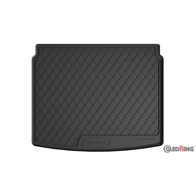 Rubbasol (Rubber) Trunk mat  Seat Ateca 2016- (Upper variable floor)