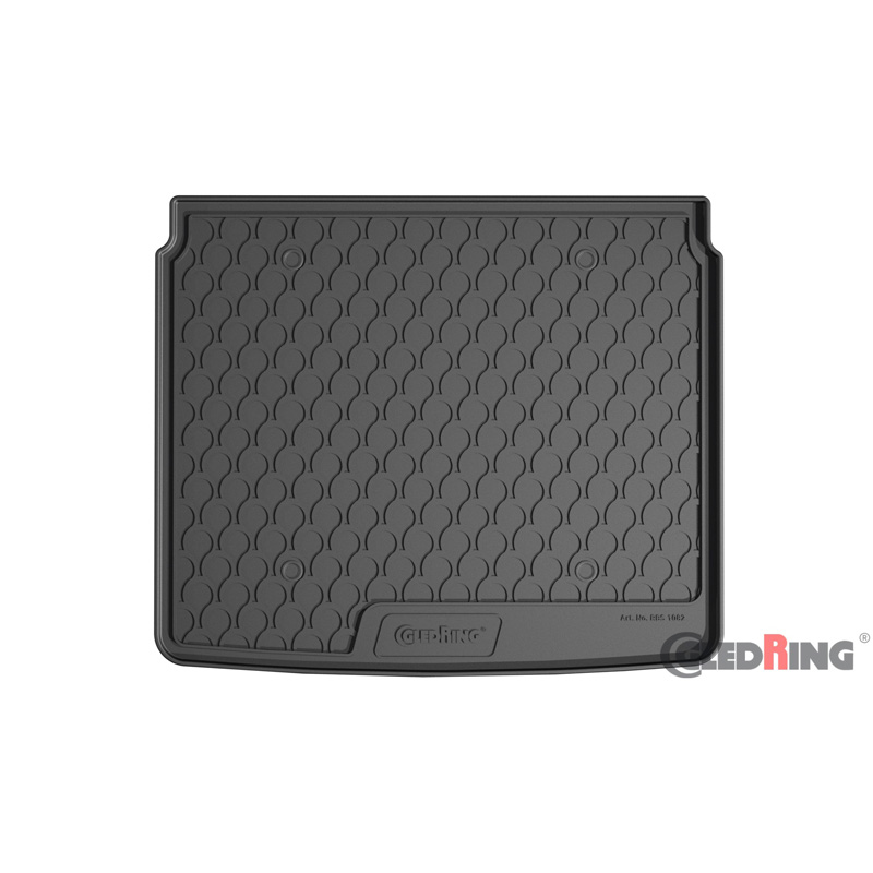 Rubbasol (Rubber) Trunk mat  Alfa Romeo Tonale 2022- excl. PHEV (Upper variable floor)