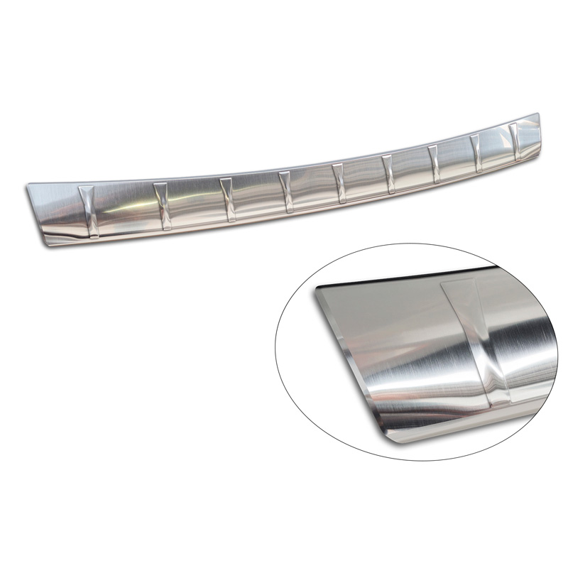 Stainless Steel Rear bumper protector  Mercedes E-Class (S214) Estate 2023- 'Ribs'