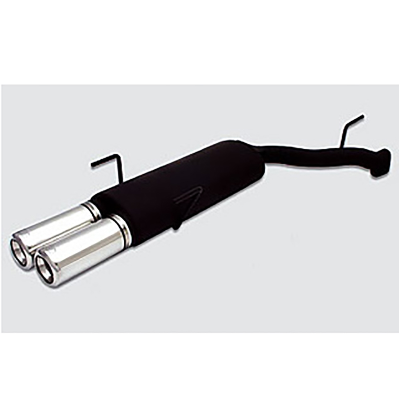Sport exhaust  Opel Vectra B Facelift HB/Sedan 1.6 16V 74kW/1.8 16V 92kW/2.0 16V 100kW 1999-2002 2x 80mm