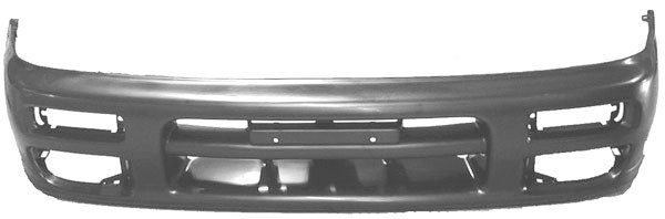 VoorBumper IMPREZA, 97-01 SPUITBAAR