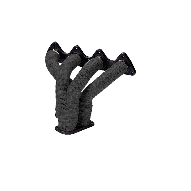 Simoni Racing Warmte-isolerende Uitlaat Wrap Kit 2 - 15m x 5cm + 6 klemmen < 550°C - Glasvezel