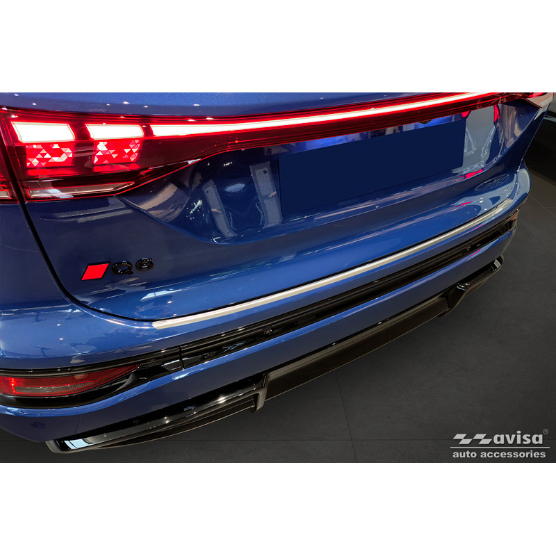 Avisa RVS Achterbumperprotector  Audi Q6 e-tron (GFB) 2024- 'Shadow Premium'