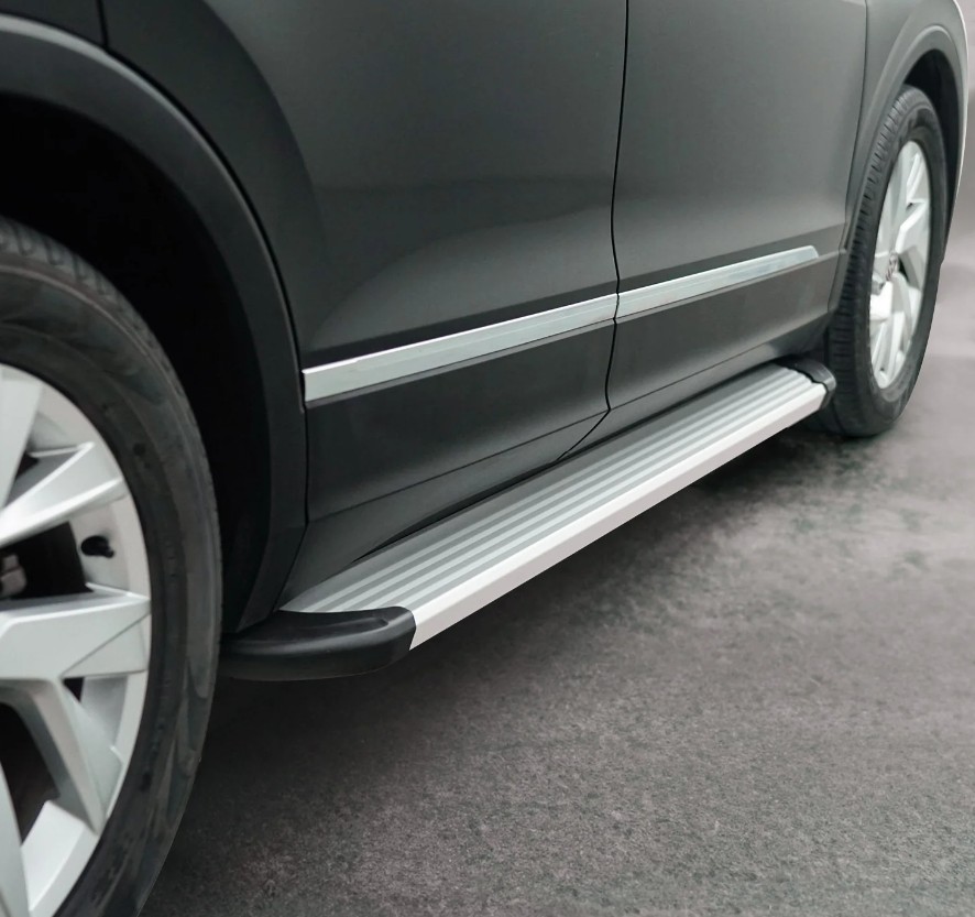 Treeplanken voor Jeep Grand Cherokee 11-21 aluminium