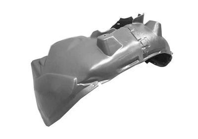 binnenscherm, plastic, voor, links Opel Corsa D, 2006-2011