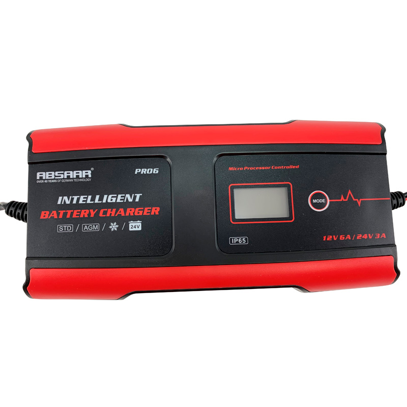 Absaar Pro 6.0 Battery Charger 12/24V 6A