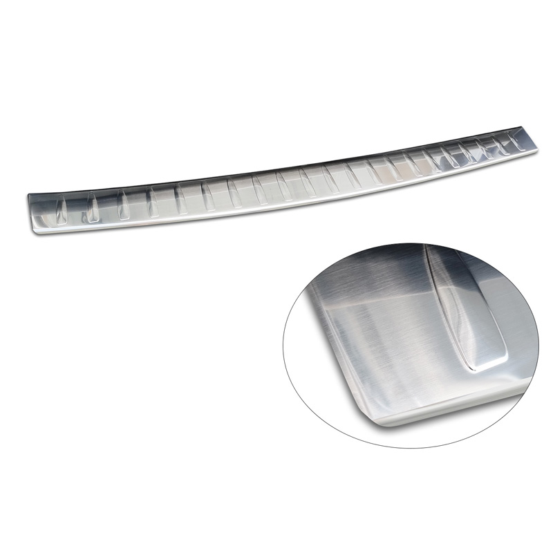 Stainless Steel Rear bumper protector  Opel Movano / Renault Master III 2010-2018 & 2018-2021 'Ribs'