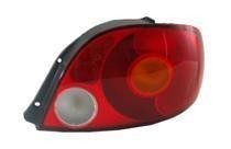 achterlicht, zonder fittingdeel, links Chevrolet Matiz, 2001-200
