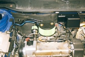 GREEN kit Fiat Punto (176) 1.2 75