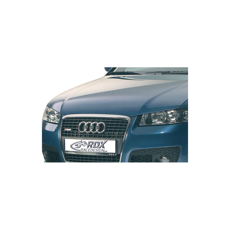 Bonnet extension  Audi A4 8E/B6 2001-2004 'SingleFrame' (Metal)