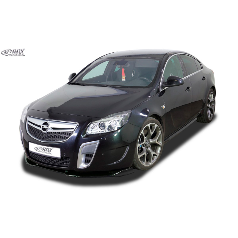 Side skirts 'Slim'  Opel Insignia 2008-2017 Sedan/Sportstourer incl. OPC (ABS glossy black)