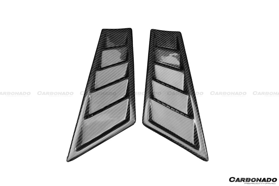 Lamborghini Huracan LP610 RZS Style Voorzijde Vents 2015-2020