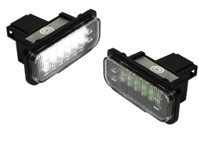 LED Kentekenplaat verlichting Mercedes Benz W211 Sedan/Station,