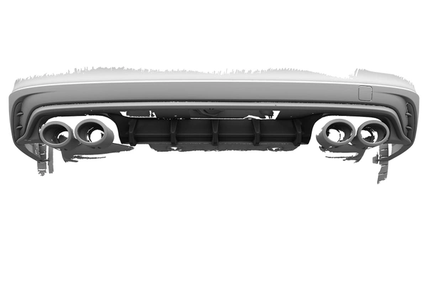 Diffuser | ABE voor VW Golf 8 (WA8) Variant R