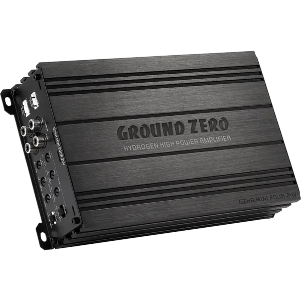 Ground Zero GZHA MINI FOUR 4-channel class D compact Versterker