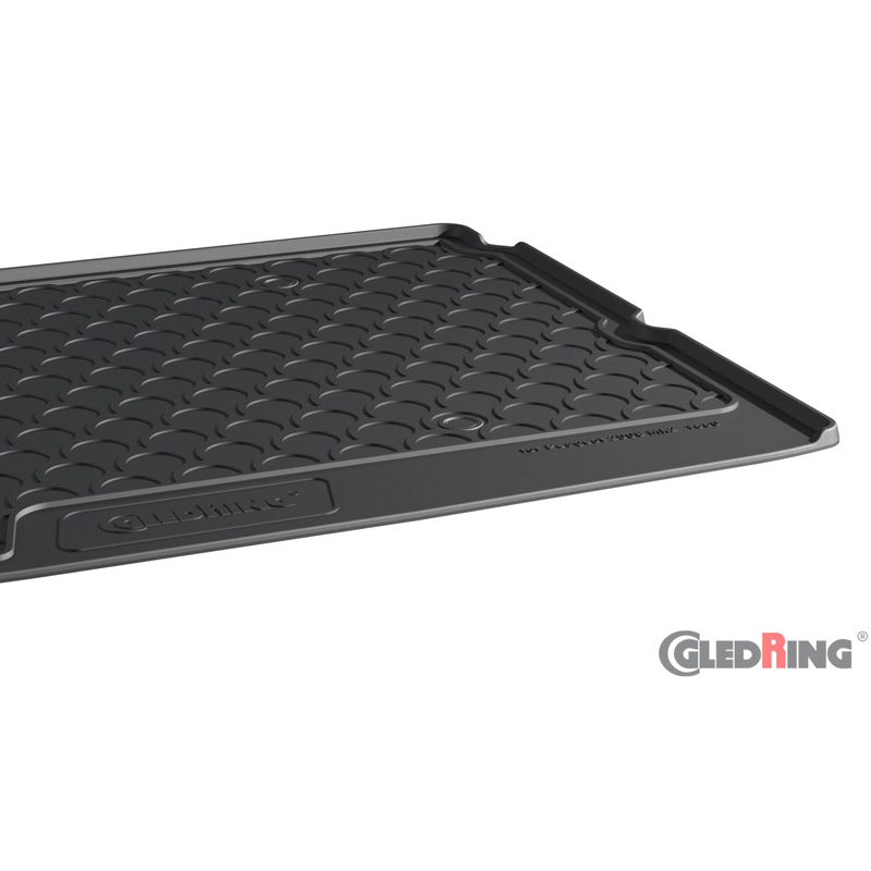 Rubbasol (Rubber) Trunk mat  Peugeot 2008 II 2020- (Upper variable floor)