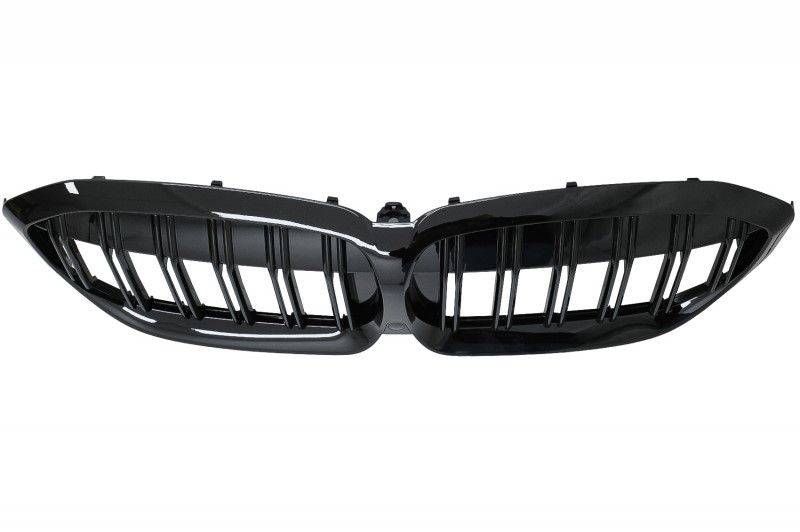 Grill Nieren BMW 3 Serie G20/G21 Glans Zwart