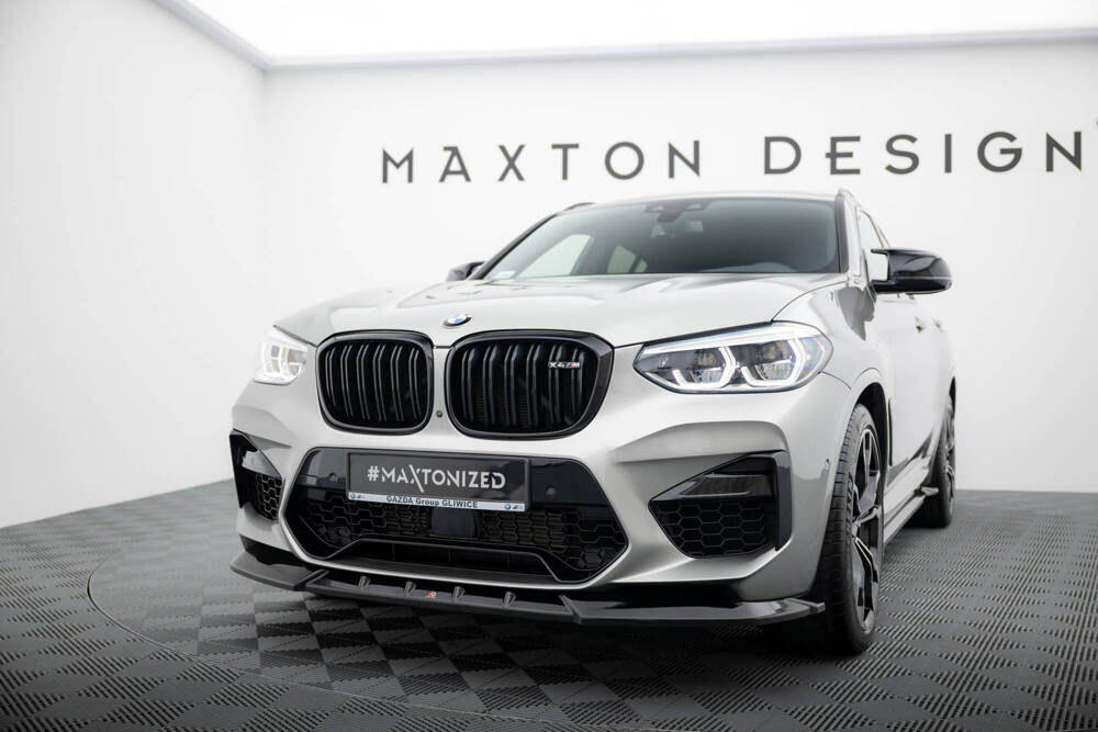 Voorspoiler V.1 BMW X4 M F98