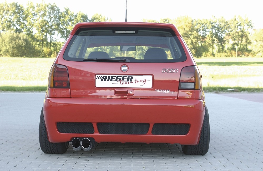 Rearbumper VW Polo 6N Rieger