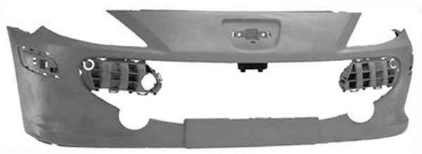 VoorBumper Peugeot 307, 05-07 SEDAN/STATION