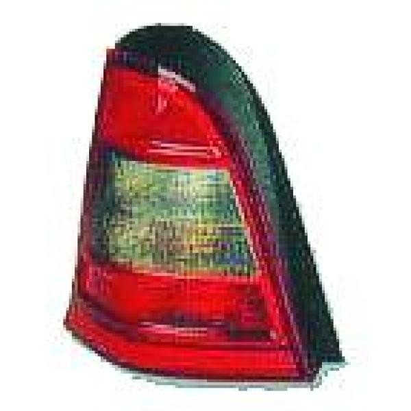 Achterlicht links W168 97-00 ROOKGLAS
