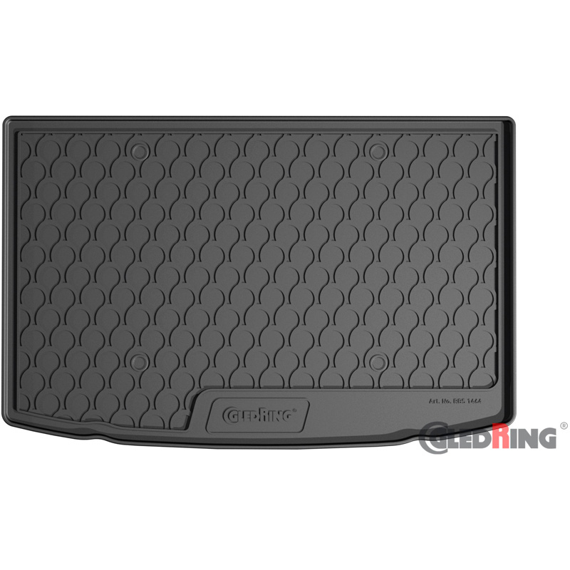 Gledring Rubbasol (Rubber) Boot Mat  Kia Stonic Facelift 2026- (Upper variable floor)