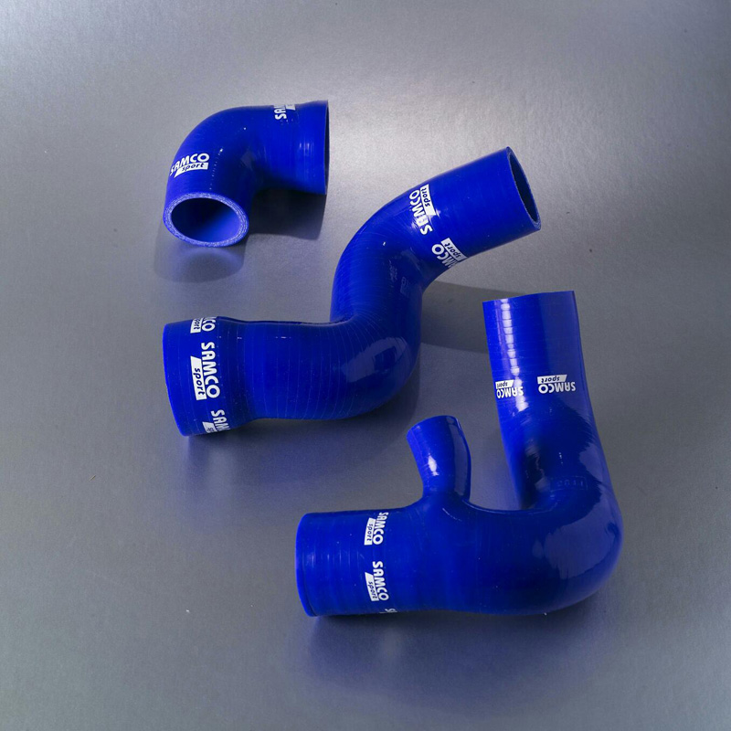 Samco Slangen Kit  Audi A4 1.8T B6 2001-2003 3-delig Turbo - Blauw