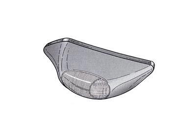 zijknipperlicht, wit, groot, links Iveco Turbodaily, 1999-2006