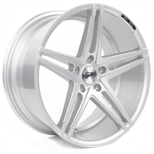 Z-Performance ZP4.1 Deep Concave 5x120 9x19 ET45 Zilver Velgen