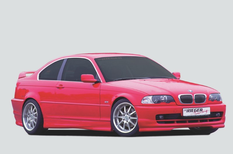 Sideskirts BMW E46 Coupe/Cabrio Rieger