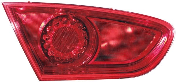 Achterlicht links LEON 09->> met FITTING BINNEN
