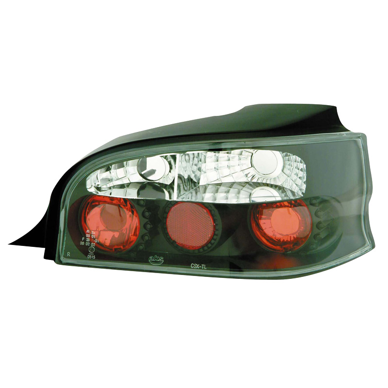 Set Achterlichten  Citroën Saxo 1996-2003 - Zwart