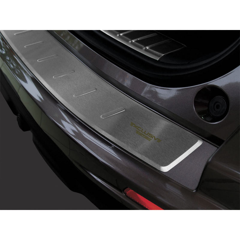 Stainless Steel Rear bumper protector  Honda CRV 2008-2012 'Ribs'